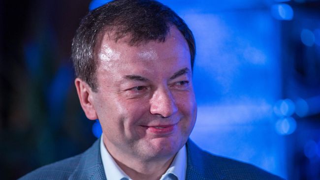 Президент Единой Лиги ВТБ Сергей Кущенко