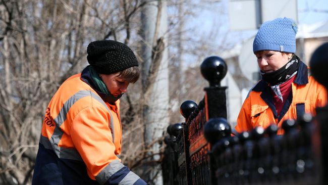 Работы по благоустройству