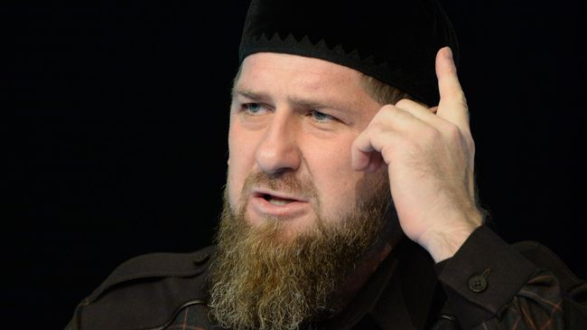 Глава Чеченской Республики Рамзан Кадыров Глава Чеченской Республики Рамзан Кадыров