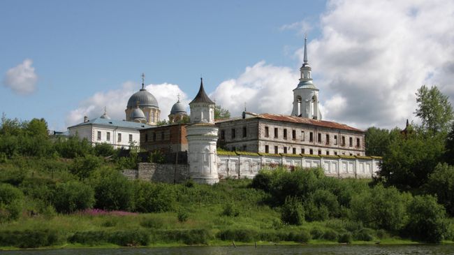 Свято-Николаевский мужской монастырь в городе Верхотурье Свято-Николаевский мужской монастырь в городе Верхотурье