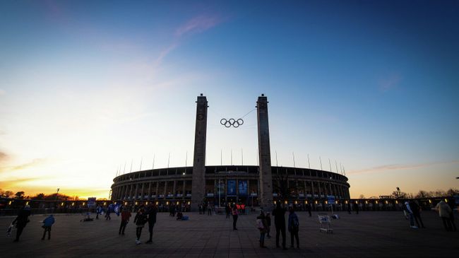 Олимпийский стадион в Берлине
