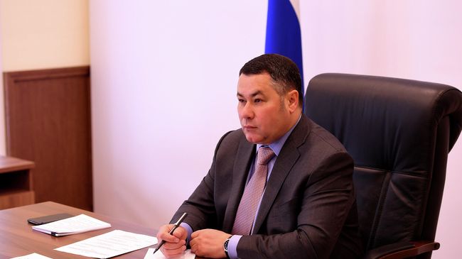 Губернатор Тверской области Игорь Руденя