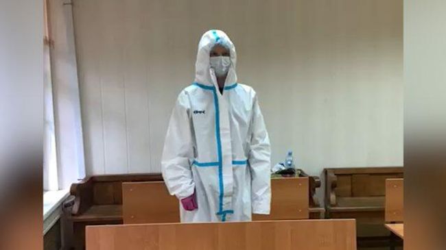 Слушание по аресту техника из горевшего дома престарелых