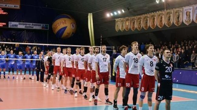 Волейболисты Белогорья Волейболисты Белогорья