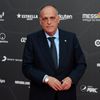 Президент испанской Ла Лиги Хавьер Тебас Президент испанской Ла Лиги Хавьер Тебас