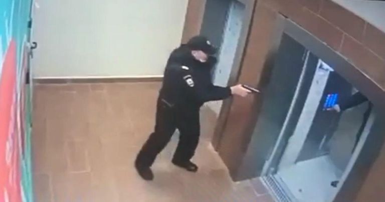 Задержание подозреваемых в перестрелке на юге Москвы Задержание подозреваемых в перестрелке на юге Москвы