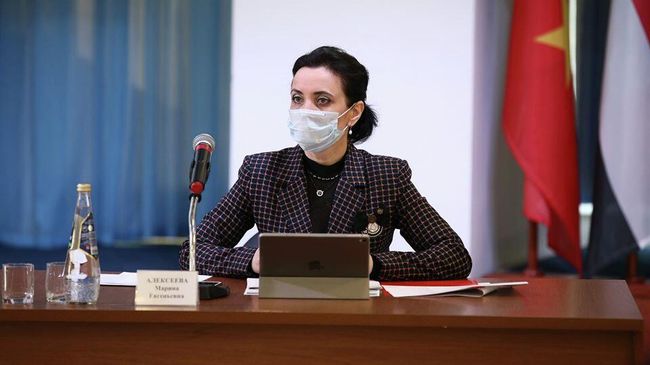 Марина Алексеева