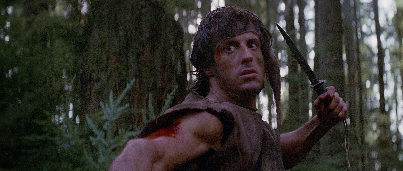 Сильвестр Сталлоне в фильме Рэмбо: Первая кровь(1982) - РИА Новости, 1920, 19.08.2025