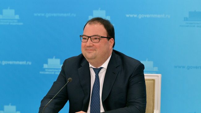 Министр цифрового развития, связи и массовых коммуникаций РФ Максут Шадаев Министр цифрового развития, связи и массовых коммуникаций РФ Максут Шадаев
