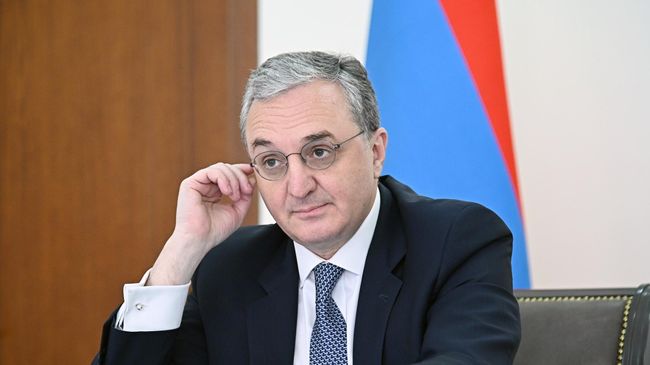 Министр иностранных дел Армении Зограб Мнацаканян Министр иностранных дел Армении Зограб Мнацаканян