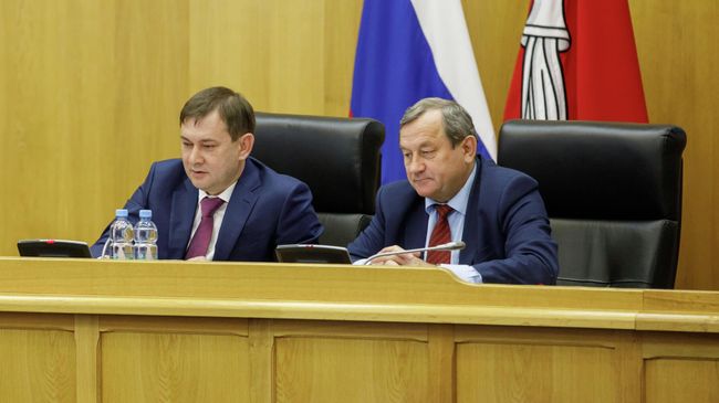 Заседание Воронежской областной думы Заседание Воронежской областной думы