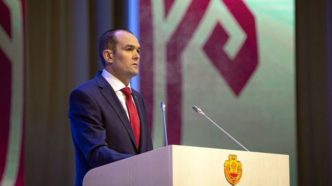 Глава Чувашии Михаил Игнатьев Глава Чувашии Михаил Игнатьев