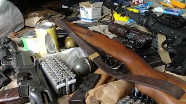 Спецоперация ФСБ против подпольных оружейников Спецоперация ФСБ против подпольных оружейников
