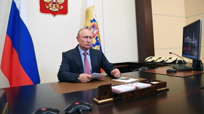 Президент РФ Владимир Путин Президент РФ Владимир Путин