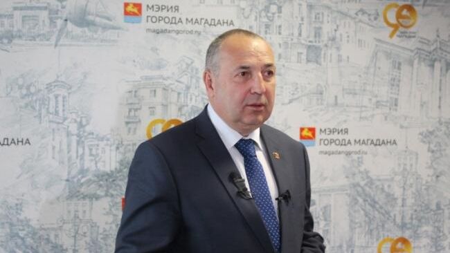 Мэр Магадана Юрий Гришан Мэр Магадана Юрий Гришан - РИА Новости, 1920, 11.02.2025