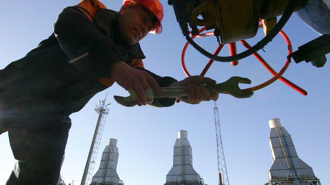 Работа на газопроводе Ямал-Европа Работа на газопроводе Ямал-Европа