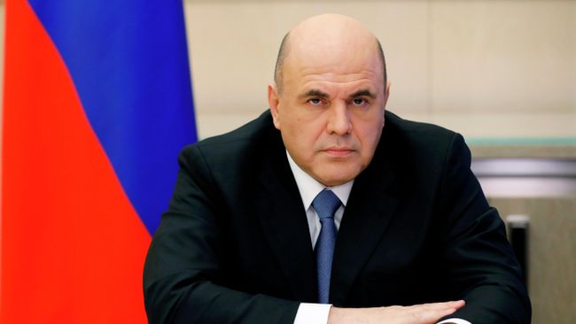 Председатель правительства РФ Михаил Мишустин Председатель правительства РФ Михаил Мишустин