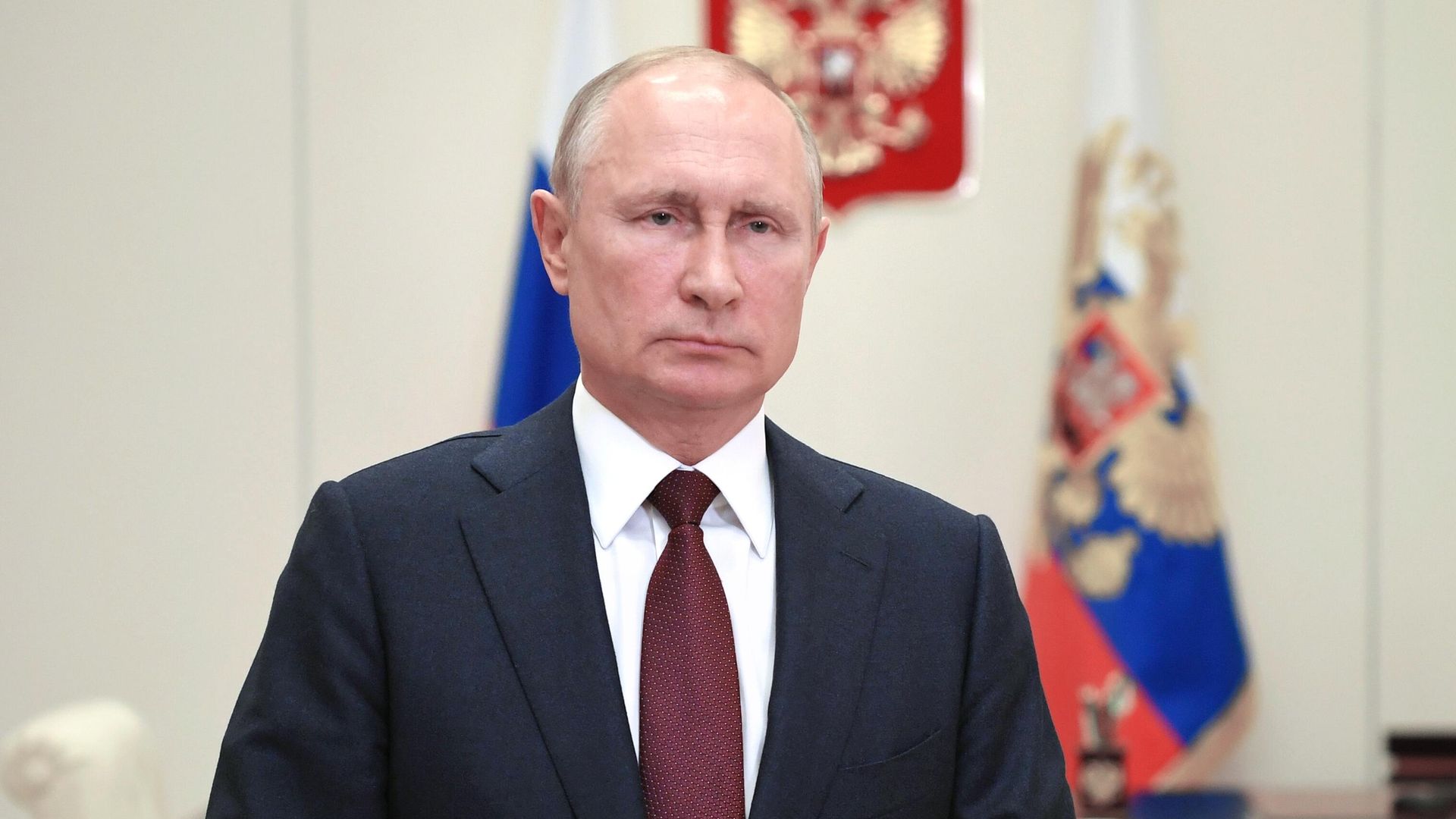 Президент РФ Владимир Путин Президент РФ Владимир Путин - РИА Новости, 1920, 09.07.2020