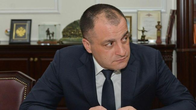 Министр природных ресурсов и экологии РСО-Алания Чермен Мамиев Министр природных ресурсов и экологии РСО-Алания Чермен Мамиев