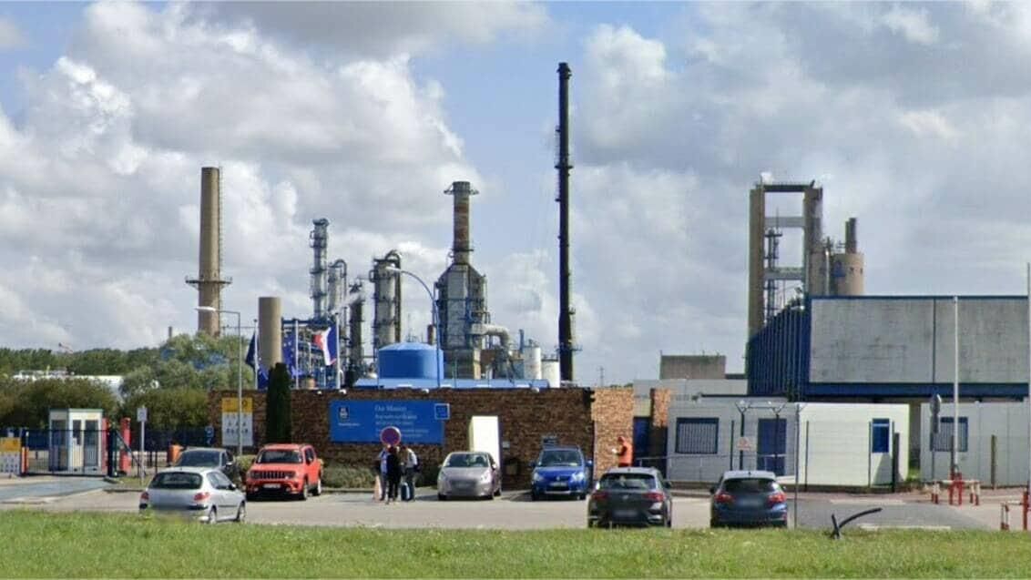 Завод норвежской химической компании Yara Завод норвежской химической компании Yara - РИА Новости, 1920, 30.04.2024