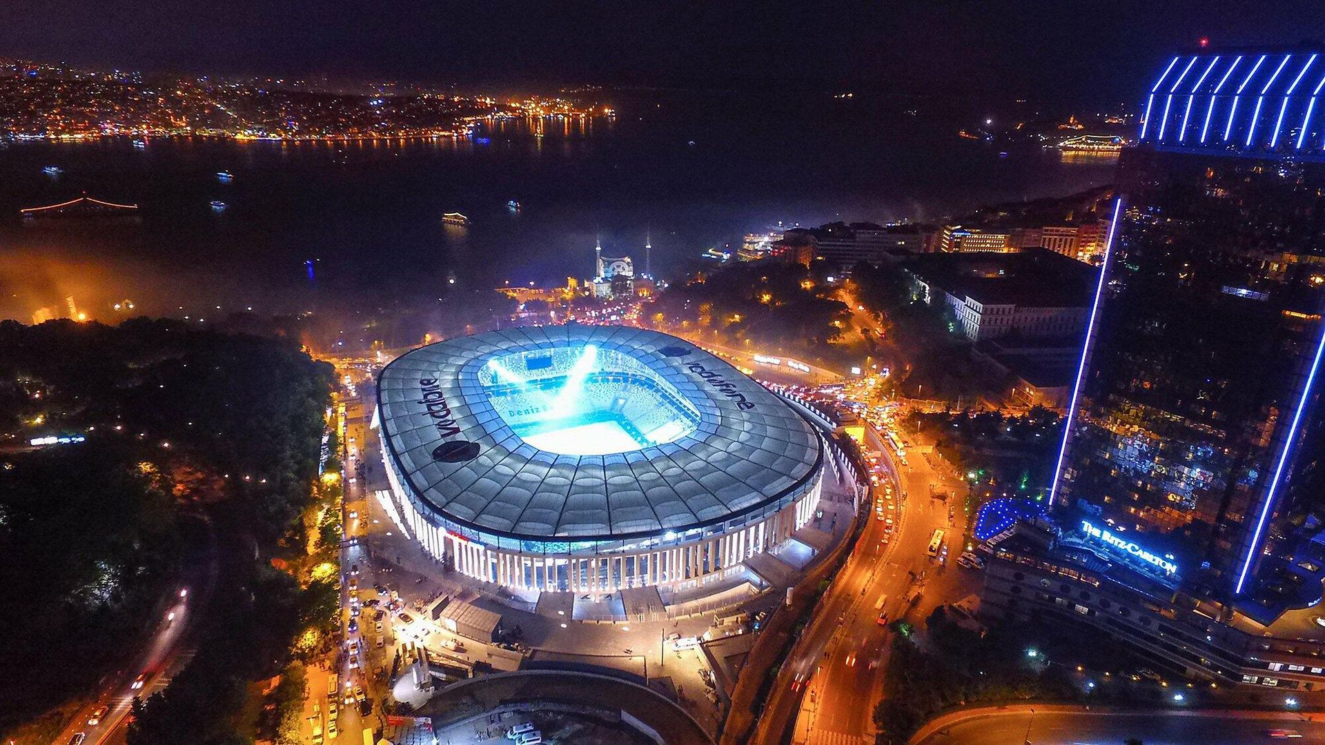 Футбольная арена Бешикташа Vodafone Arena Футбольная арена Бешикташа Vodafone Arena - РИА Новости, 1920, 04.11.2024