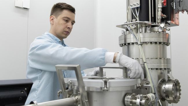 Получение катодных материалов на установке атомно-слоевого осаждения Picosun R-150