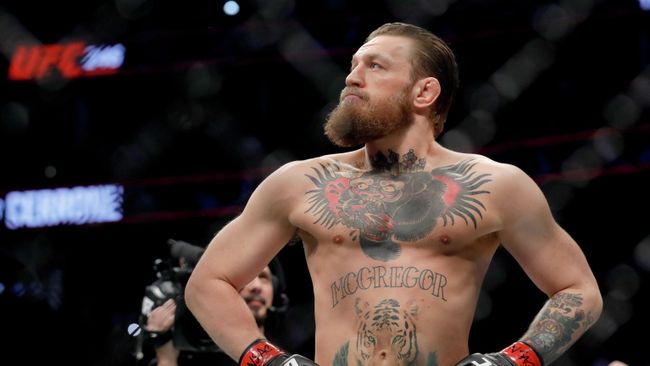 Экс-чемпион UFC ирландец Конор Макгрегор Экс-чемпион UFC ирландец Конор Макгрегор