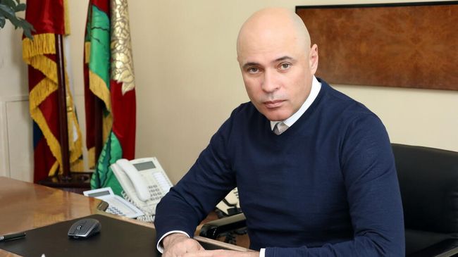 Губернатор Липецкой области Игорь Артамонов Губернатор Липецкой области Игорь Артамонов