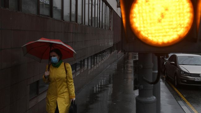 Дождь в Москве Дождь в Москве