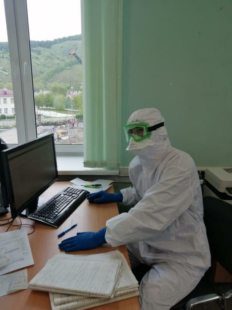 Врач-уролог республиканской больницы Горно-Алтайска Канат Елюбаев Врач-уролог республиканской больницы Горно-Алтайска Канат Елюбаев