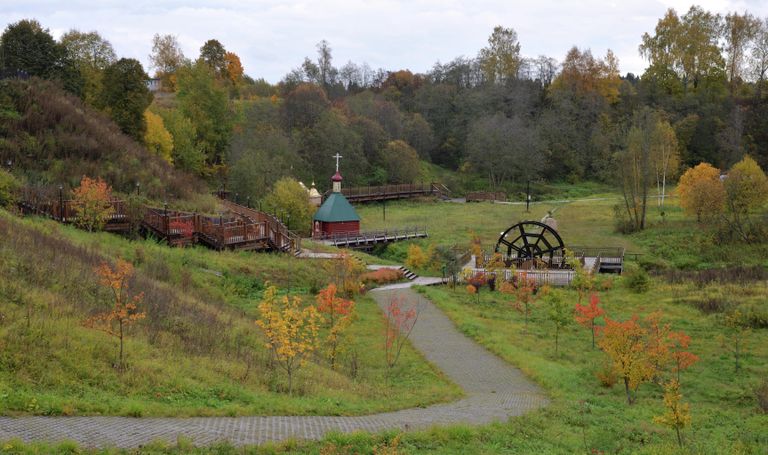 Село Радонеж 