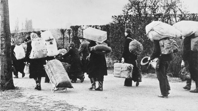 Беженцы, 1945 год Беженцы, 1945 год