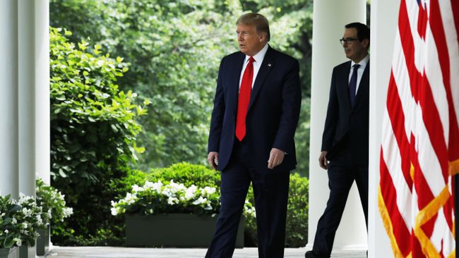 Президент США Дональд Трамп Президент США Дональд Трамп