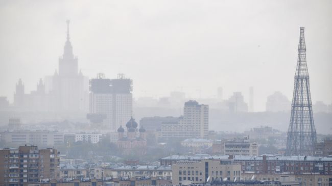 Дождь в Москве Дождь в Москве