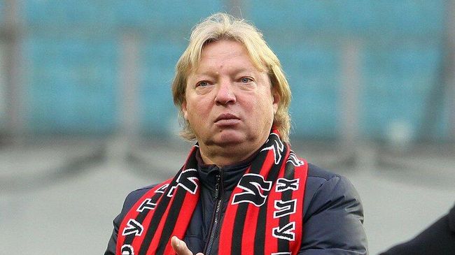 Генеральный директор футбольного клуба Химки Василий Иванов Генеральный директор футбольного клуба Химки Василий Иванов
