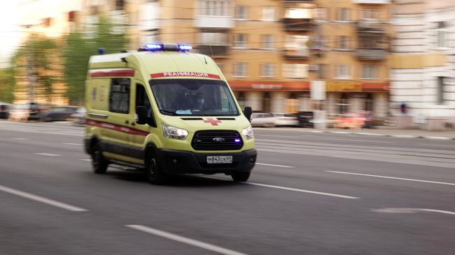 Машина скорой медицинской помощи Машина скорой медицинской помощи