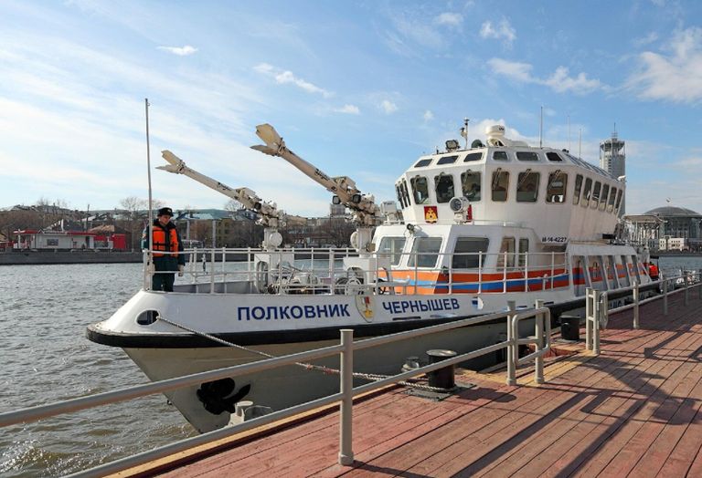 Пожарный корабль Полковник Чернышев Пожарный корабль Полковник Чернышев