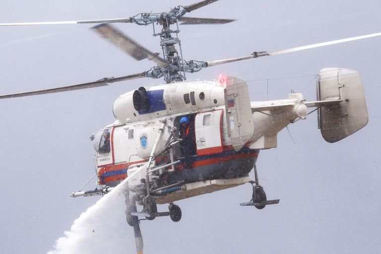 Вертолет Ка-32А Вертолет Ка-32А