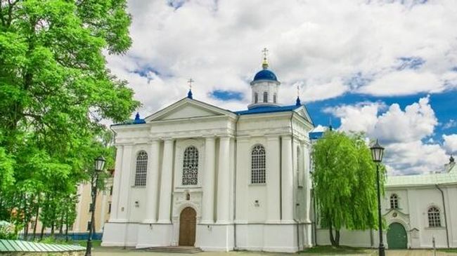 Свято-Успенский Жировичский ставропигиальный мужской монастырь Свято-Успенский Жировичский ставропигиальный мужской монастырь