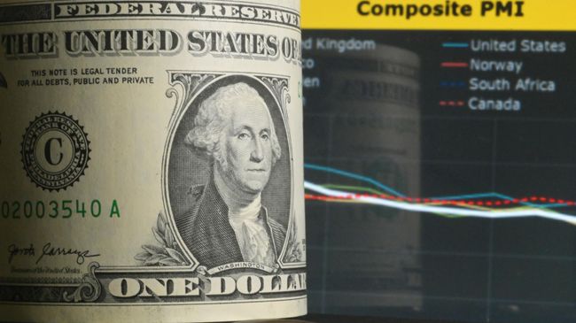 Денежные купюры США Денежные купюры США