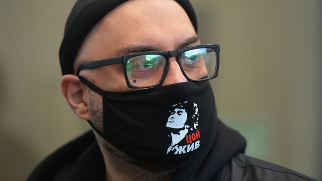 Режиссер Кирилл Серебренников перед заседанием в Мещанском суде Москвы по делу Седьмой студии