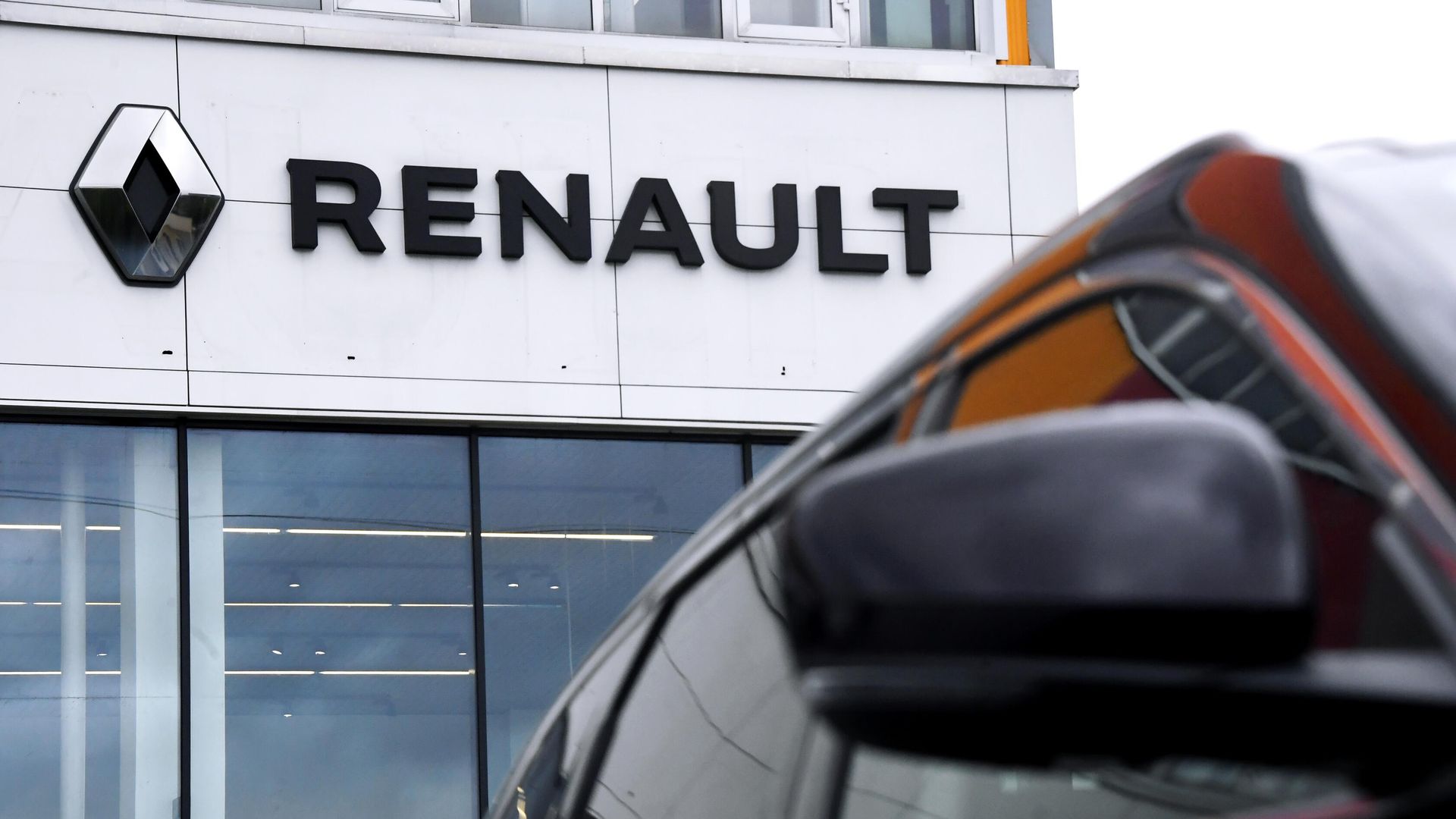 Автомобильный салон Renault Автомобильный салон Renault - РИА Новости, 1920, 27.04.2022