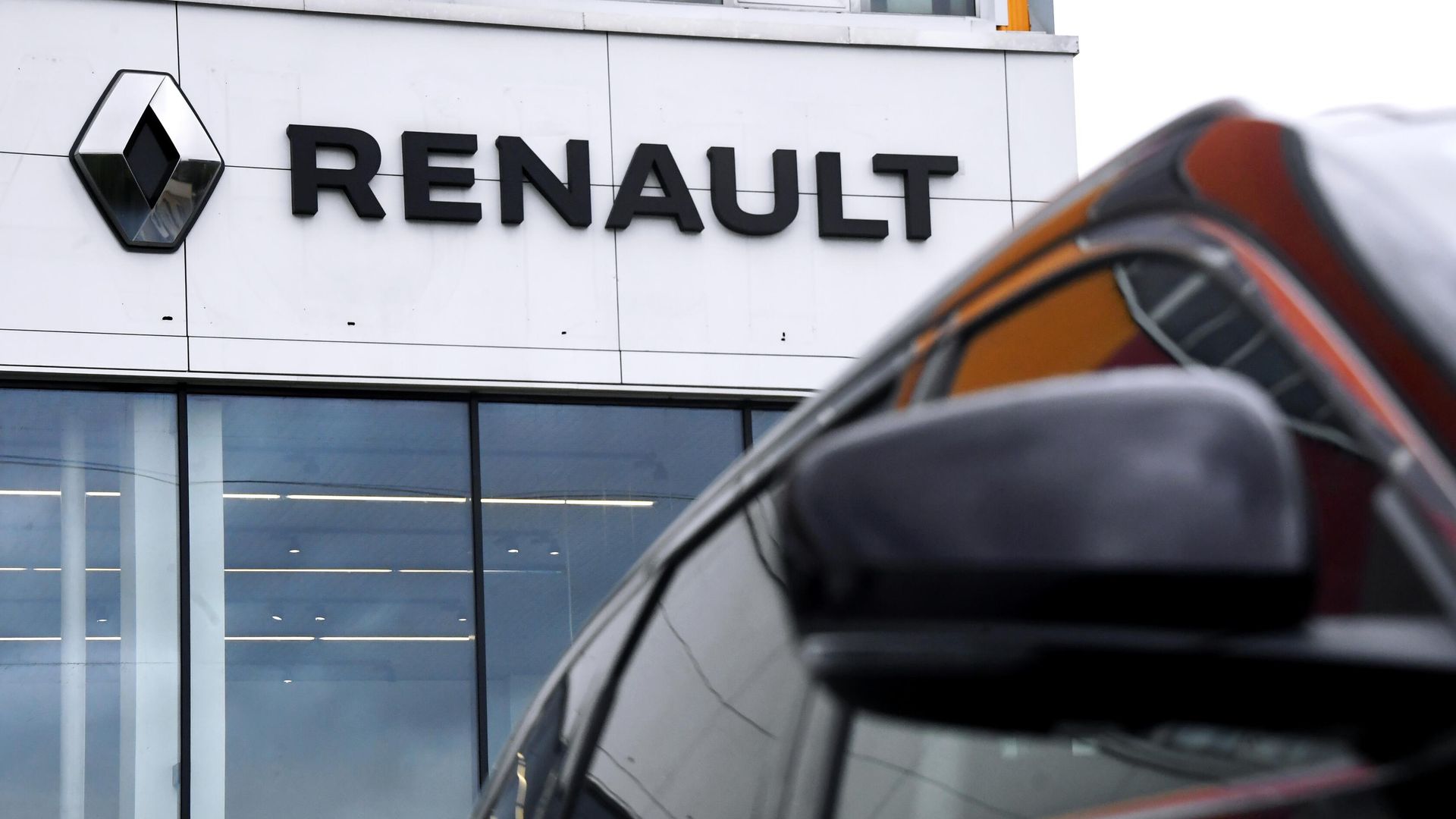 Автомобильный салон Renault в Москве Автомобильный салон Renault в Москве - РИА Новости, 1920, 03.11.2022