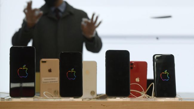 Смартфоны компании Apple Смартфоны компании Apple