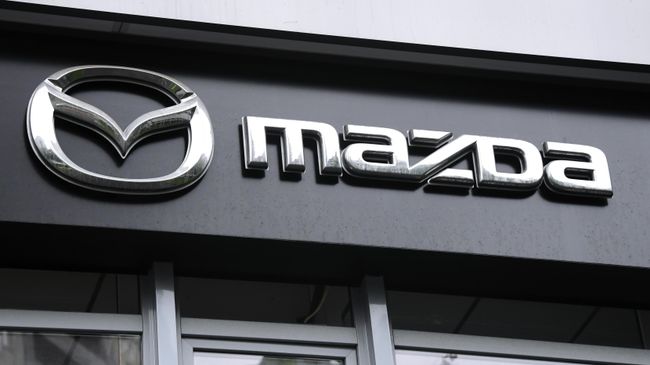Логотип компании Mazda