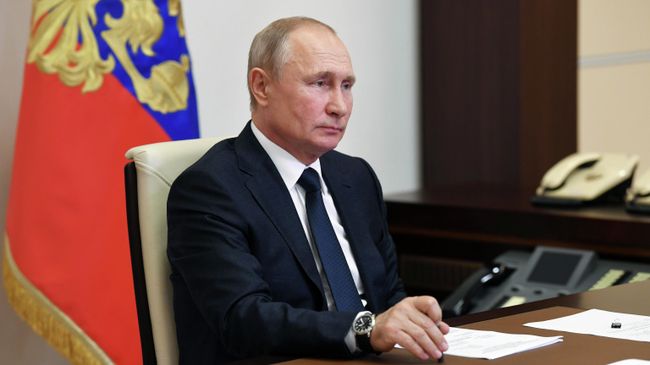Президент РФ Владимир Путин Президент РФ Владимир Путин