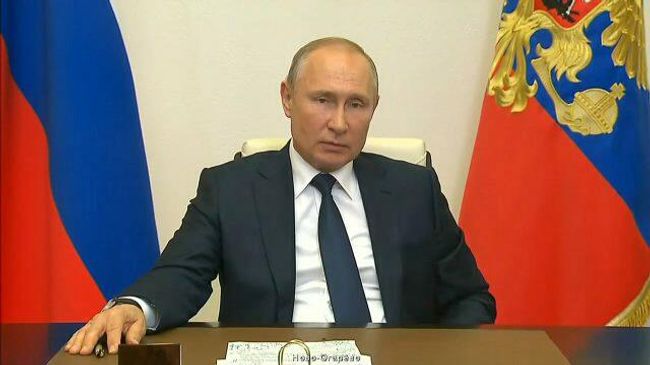 Путин назвал дату голосования по поправкам в Конституцию Путин назвал дату голосования по поправкам в Конституцию