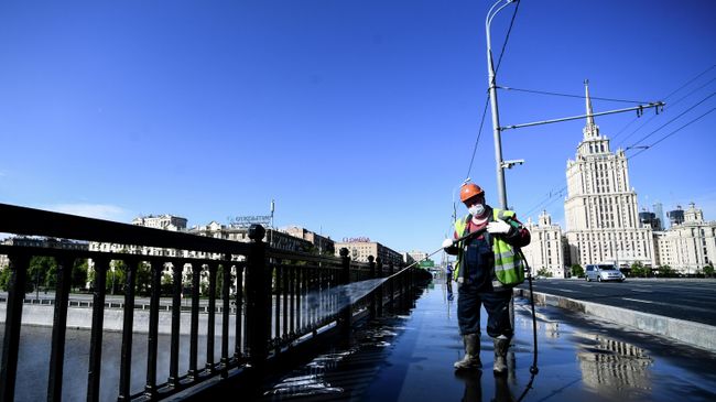 Дезинфекция дорог и тротуаров Дезинфекция дорог и тротуаров