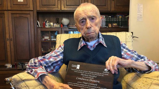 Долгожитель Думитру Команеску Долгожитель Думитру Команеску