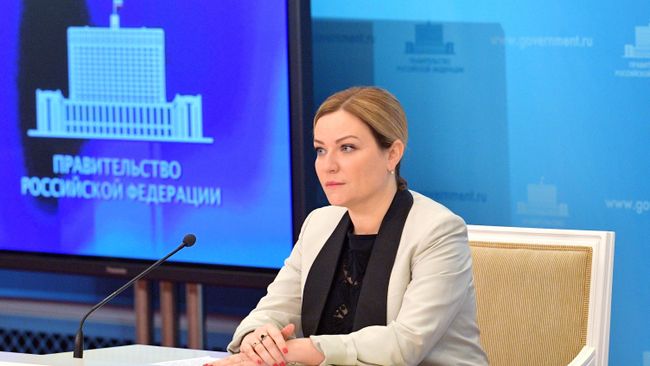 Министр культуры РФ Ольга Любимова